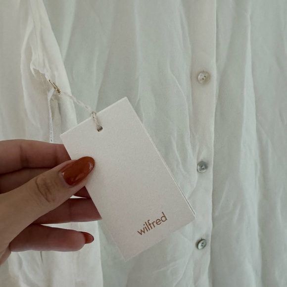 NEW Aritzia Twain Button Up - Picture 7 of 11